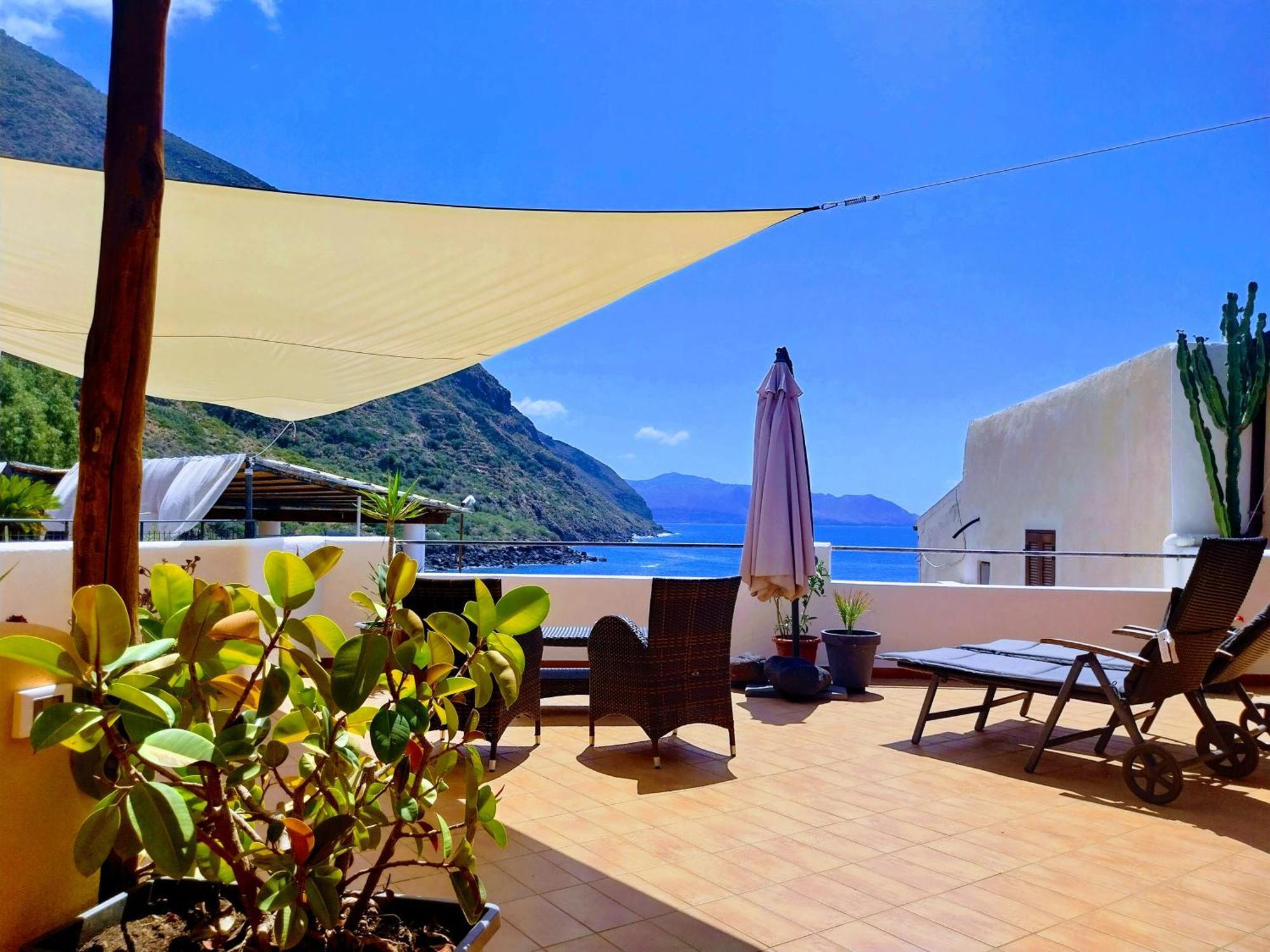 Albergo Seaside Leni Exterior photo